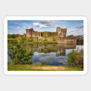 Caerphilly Castle Sticker